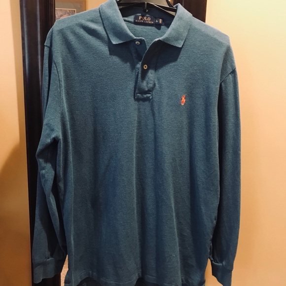 Polo Ralph Lauren Other - Men’s Long Sleeve Long Sleeve Knit Polo